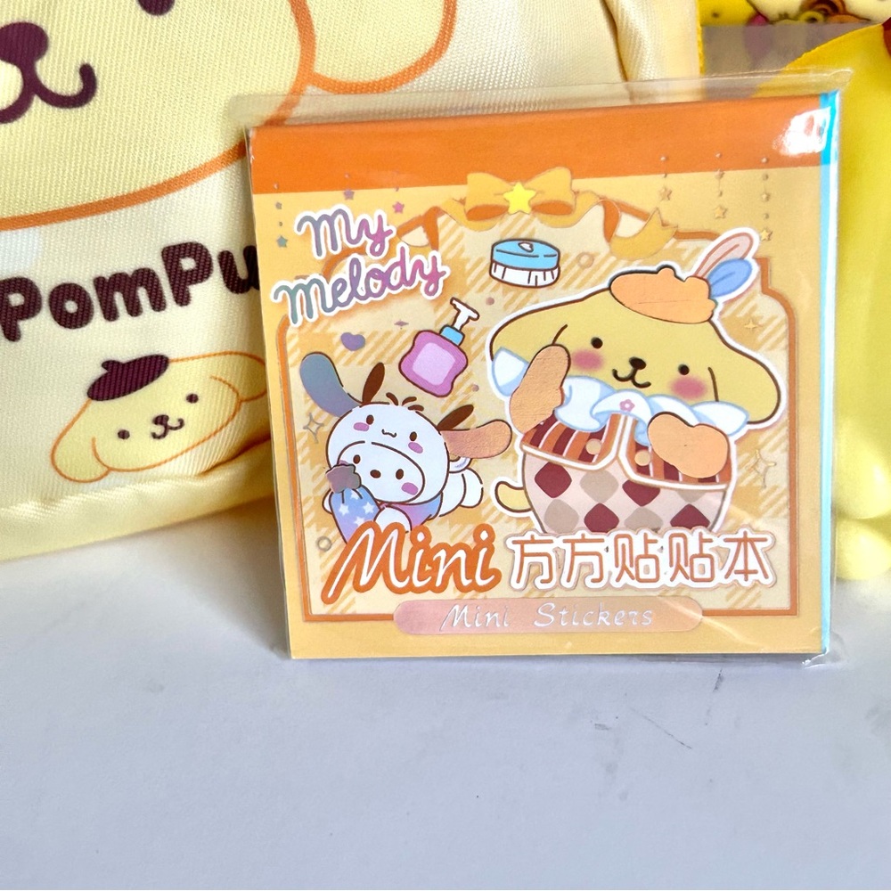 💛(POM304) Pompompurin Adorable 5-Piece Fun Bundle! - Picture 9 of 10